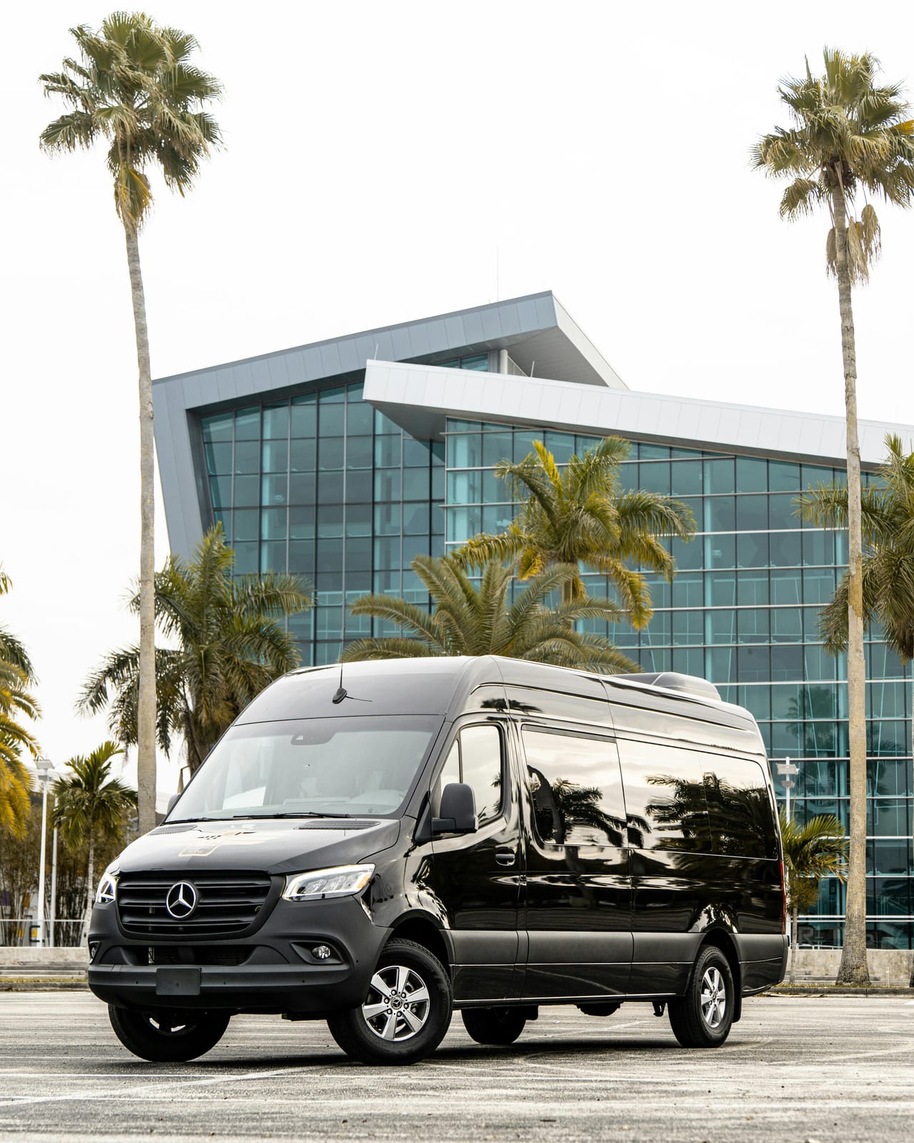 Mercedes Sprinter Executive Van — BlackCarIllinois