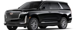 Full Size Cadillac Escalade for your Airport transportation and wedding rentals