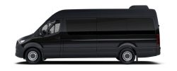 Luxurious 14 passenger Sprinter Van for Limo bookings for all ocassions